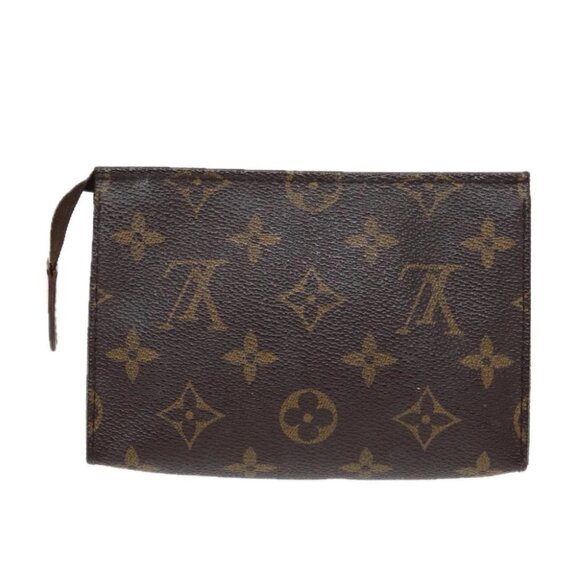 LOUIS VUITTON Monogram Poche Toilette 15 Pouch M47546 LV Auth 84835 - Picture 8 of 16